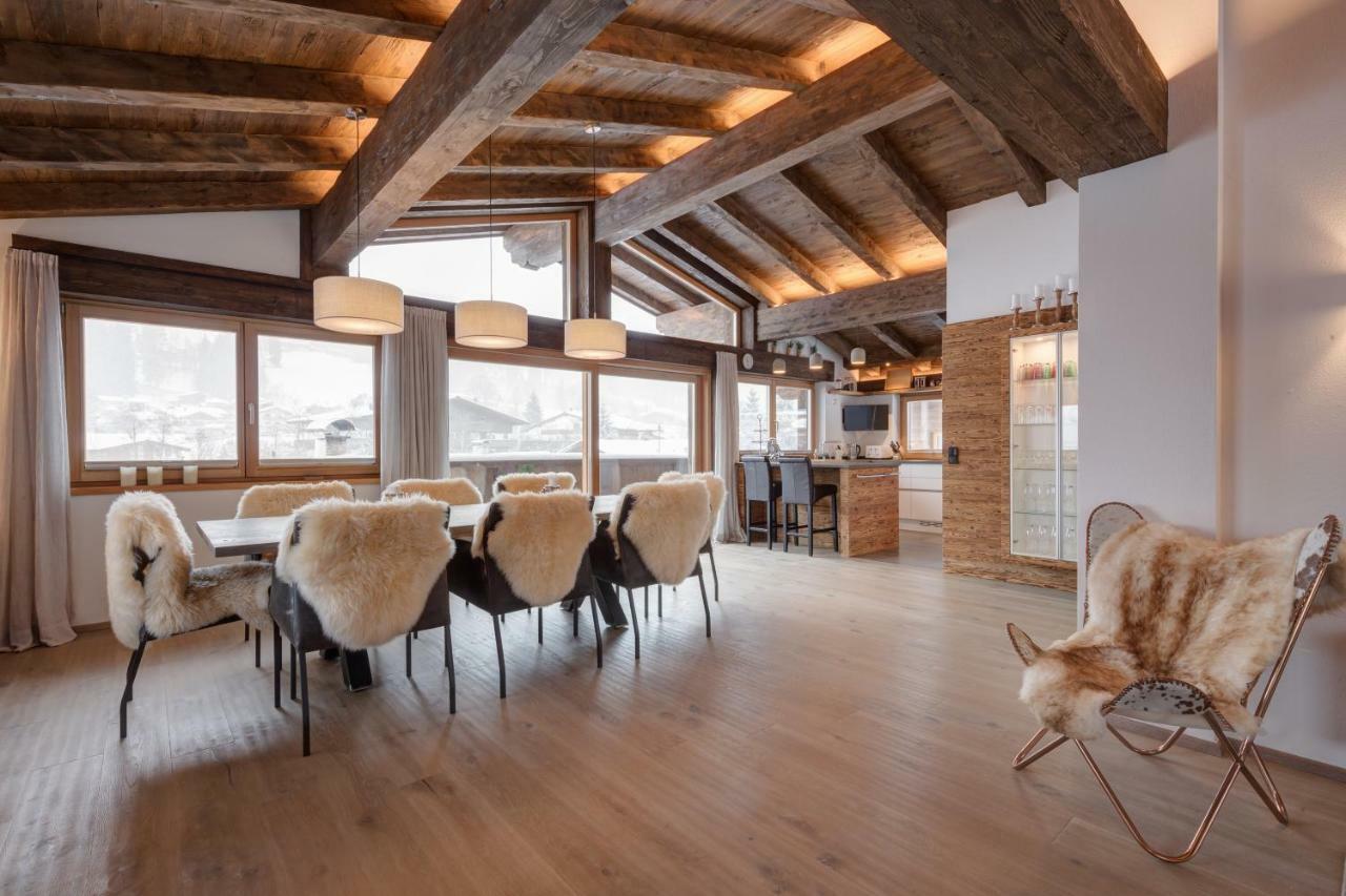 Villa Mountainview - Kirchberg Bei Kitzbuehel, Sauna, Kamin, Nicht Weit Zu Den Skiliften Kirchberg in Tirol Luaran gambar