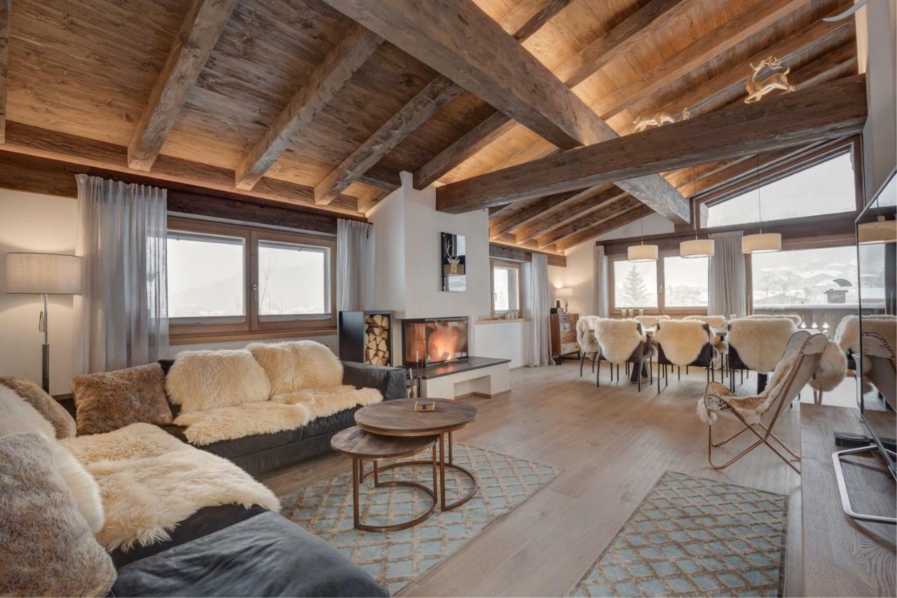 Villa Mountainview - Kirchberg Bei Kitzbuehel, Sauna, Kamin, Nicht Weit Zu Den Skiliften Kirchberg in Tirol Luaran gambar