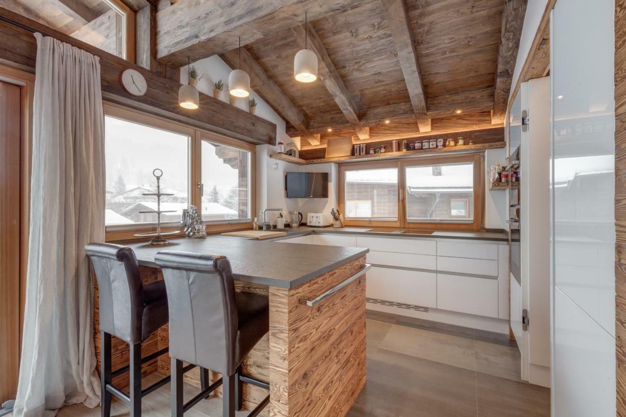 Villa Mountainview - Kirchberg Bei Kitzbuehel, Sauna, Kamin, Nicht Weit Zu Den Skiliften Kirchberg in Tirol Luaran gambar