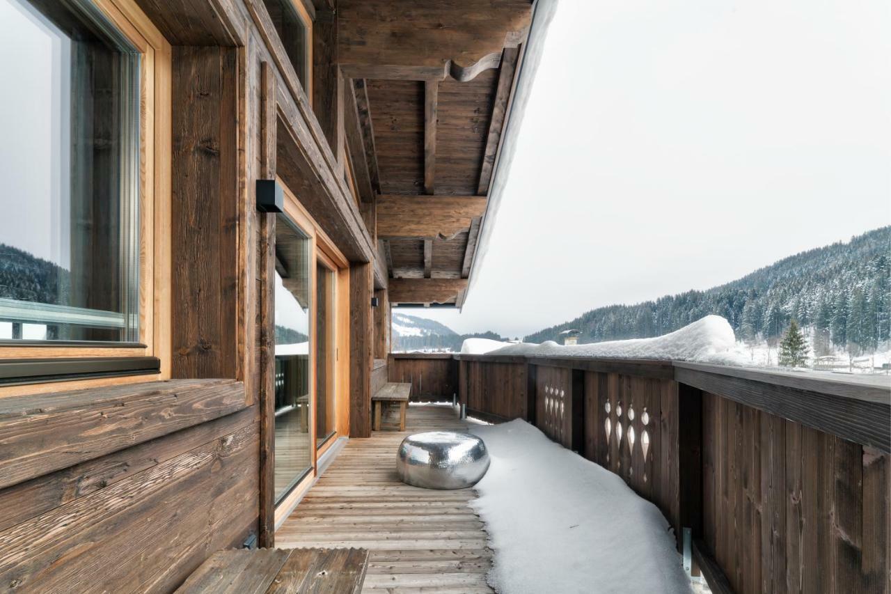 Villa Mountainview - Kirchberg Bei Kitzbuehel, Sauna, Kamin, Nicht Weit Zu Den Skiliften Kirchberg in Tirol Luaran gambar
