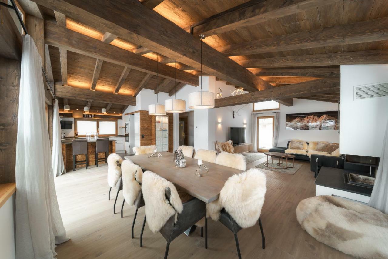 Villa Mountainview - Kirchberg Bei Kitzbuehel, Sauna, Kamin, Nicht Weit Zu Den Skiliften Kirchberg in Tirol Luaran gambar