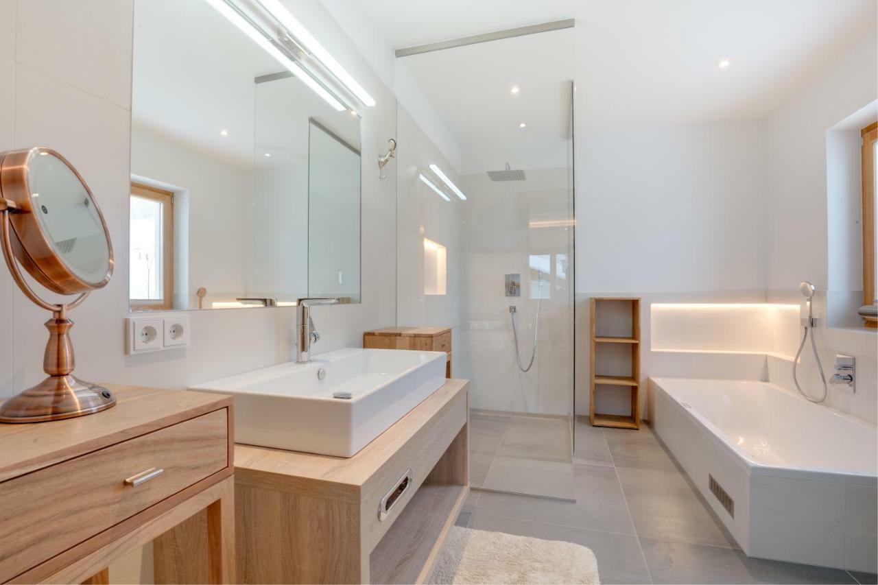 Villa Mountainview - Kirchberg Bei Kitzbuehel, Sauna, Kamin, Nicht Weit Zu Den Skiliften Kirchberg in Tirol Luaran gambar
